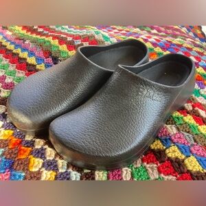 Birkenstock Birkis plastic gardening clogs